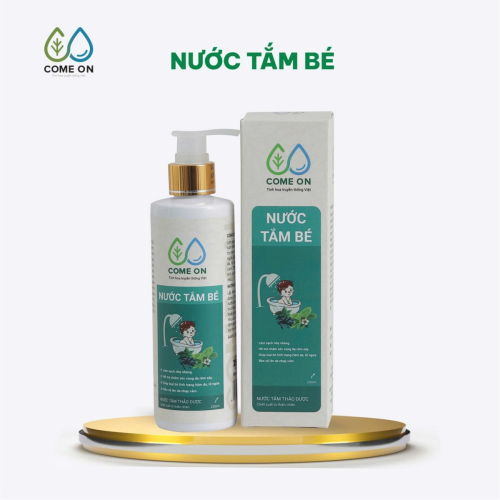 Nước tắm bé