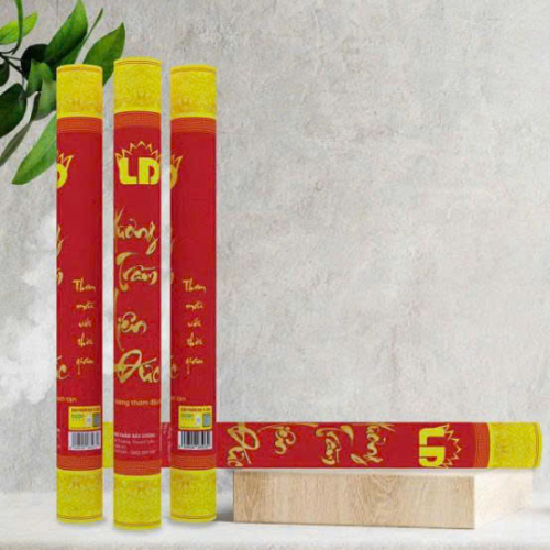  Hương ống đỏ