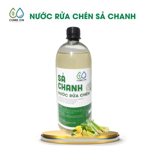 Nước rửa chén sả chanh