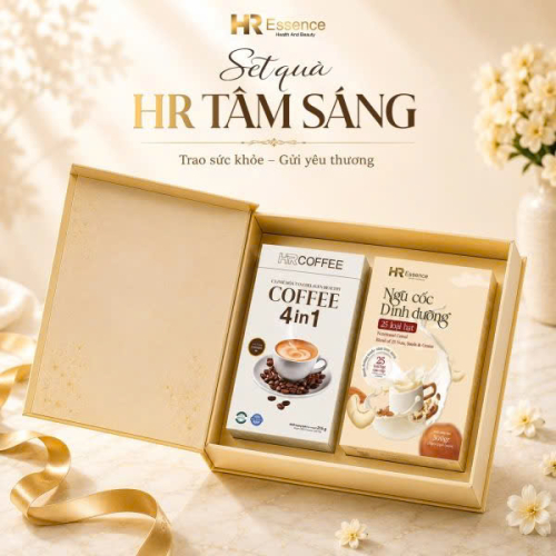 Set quà tâm sáng (coffee + NC 25 loại hạt)