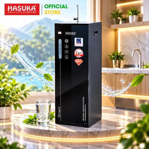 Máy lọc nước RO Hasuka HSK-110 tủ Smart Mini