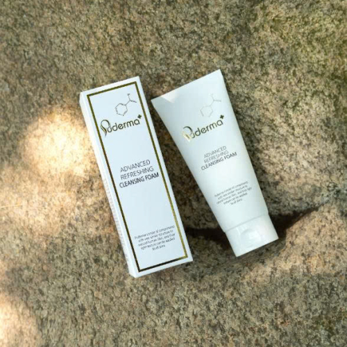 Sữa rửa mặt PUDERMA advanced refreshing cleansing foam	Hộp 1 lọ	120ml/ lọ