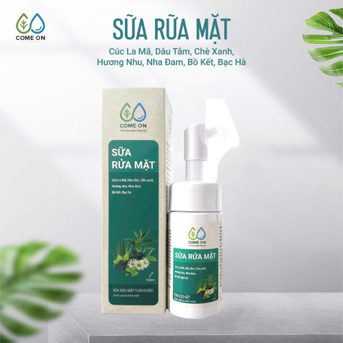 Sữa rửa mặt 