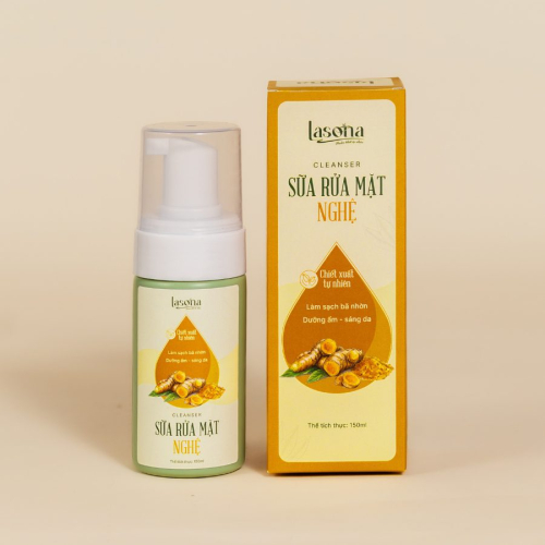 Sữa rửa mặt nghệ 150ml