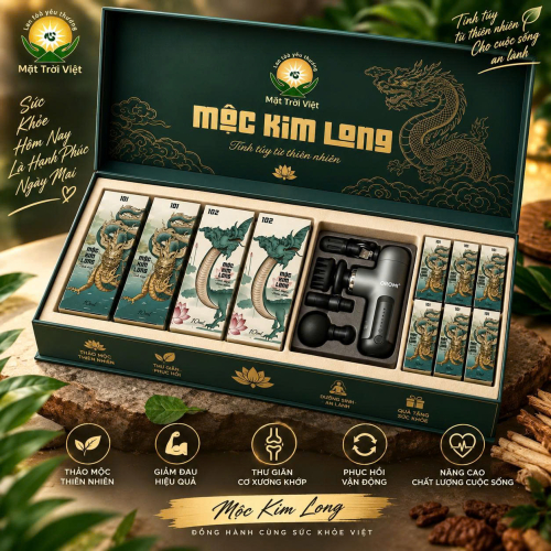 COMBO  THẢO MỘC NGÃI CỨU  KIM LONG 