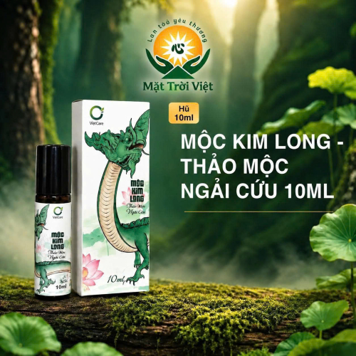 MỘC KIM LONG -THẢO MỘC  NGÃI CỨU 10ML