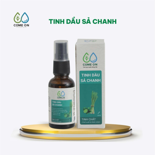 Tinh dầu sả chanh dạng xịt