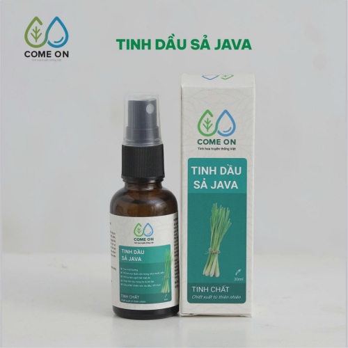 Tinh dầu sả java dạng xịt