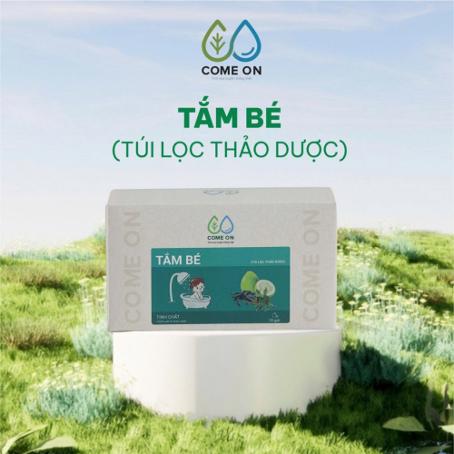 Túi lọc tắm bé