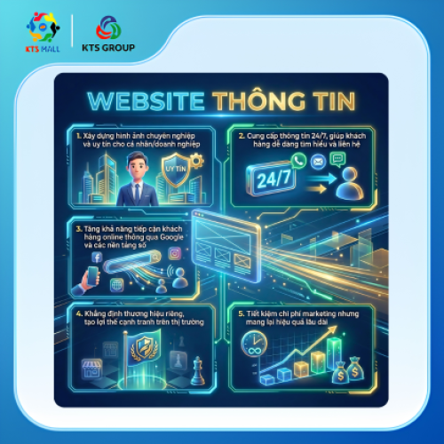 WEBSITE Thông Tin