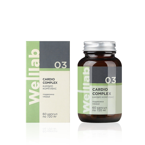 Thực phẩm bảo vệ sức khoẻ WELLLAB CARDIO COMPLEX