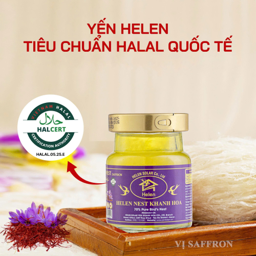 Yến hũ Saffron