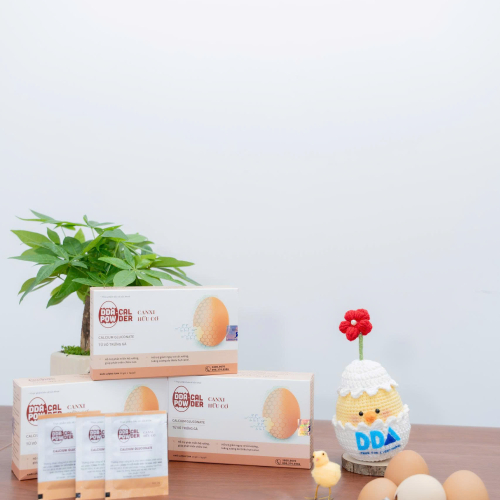 [MUA 10 HỘP TẶNG 1 HỘP] Thực Phẩm Bảo Vệ Sức Khỏe DDA-CAL POWDER